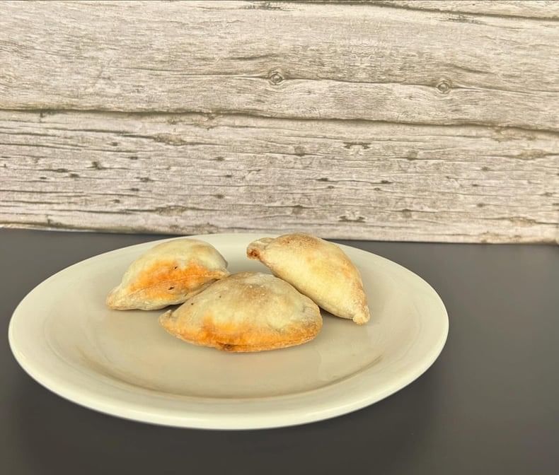 Crawfish Mini Empanadas (3 Pcs).