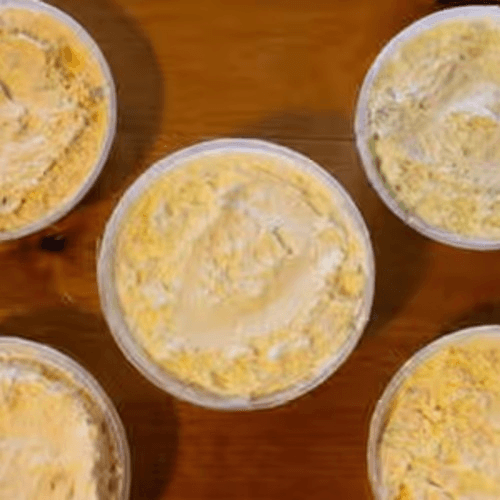 8 oz Salmon Cream Cheese.