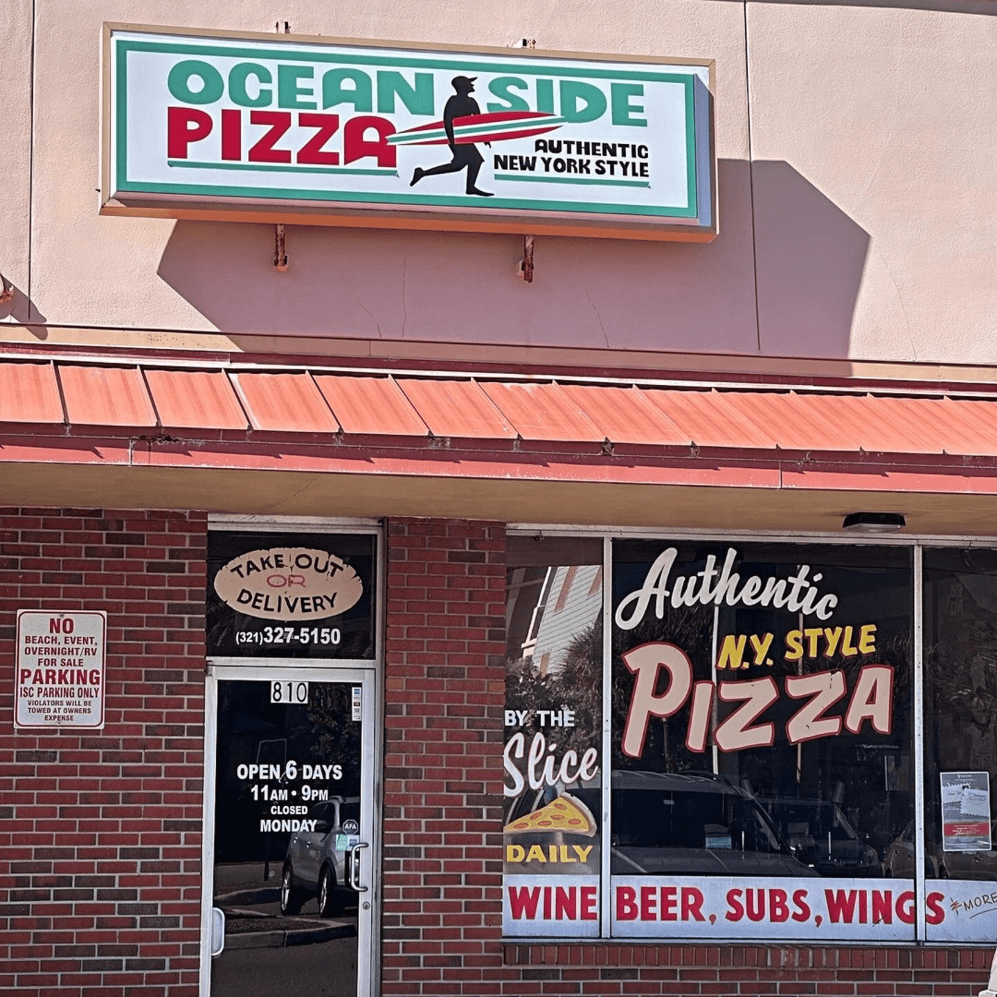Authentic New York-Style Pizzeria! 🍕