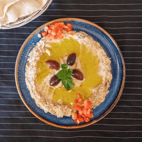 Baba Ghanouj Dip.
