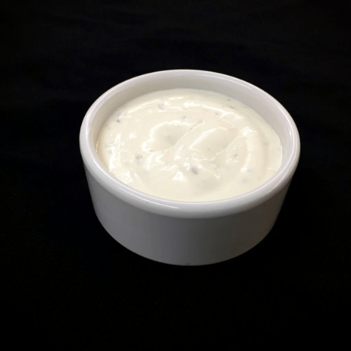 Side of Bleu Cheese Dressing.