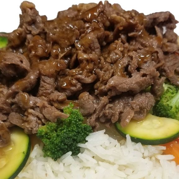 A2. Beef Teriyaki Bowl (D).