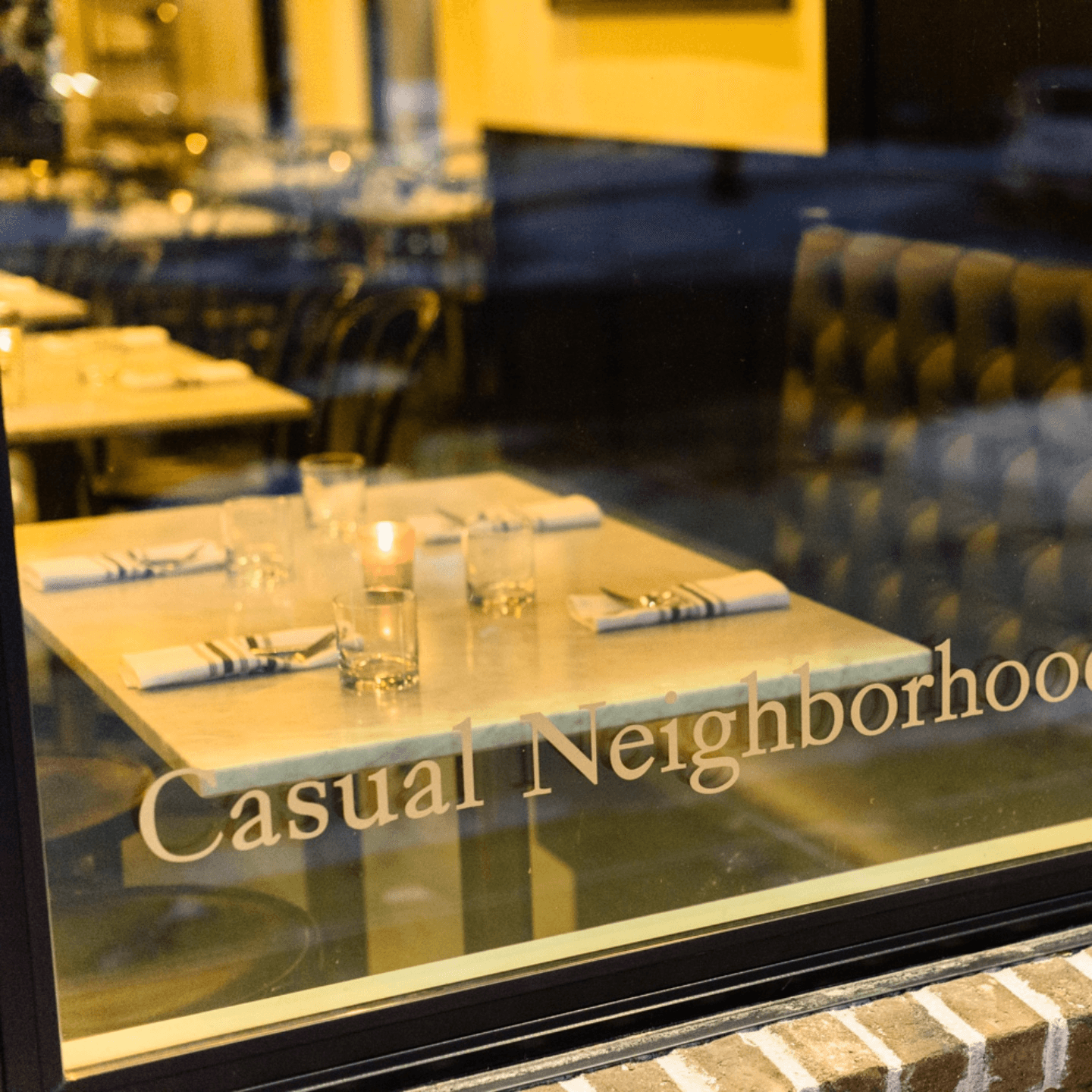 Reserve Your Table