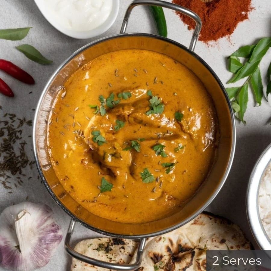 Pistachio Chicken Korma.