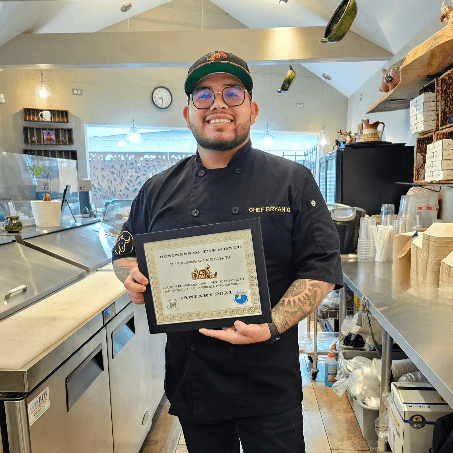 Meet Bryan: Hustle, Heart, and a Bigger Mission