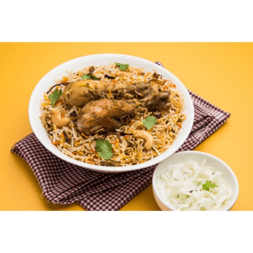 Chicken Biryani.