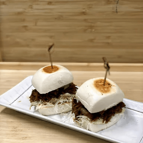 Pulled Pork Sliders.