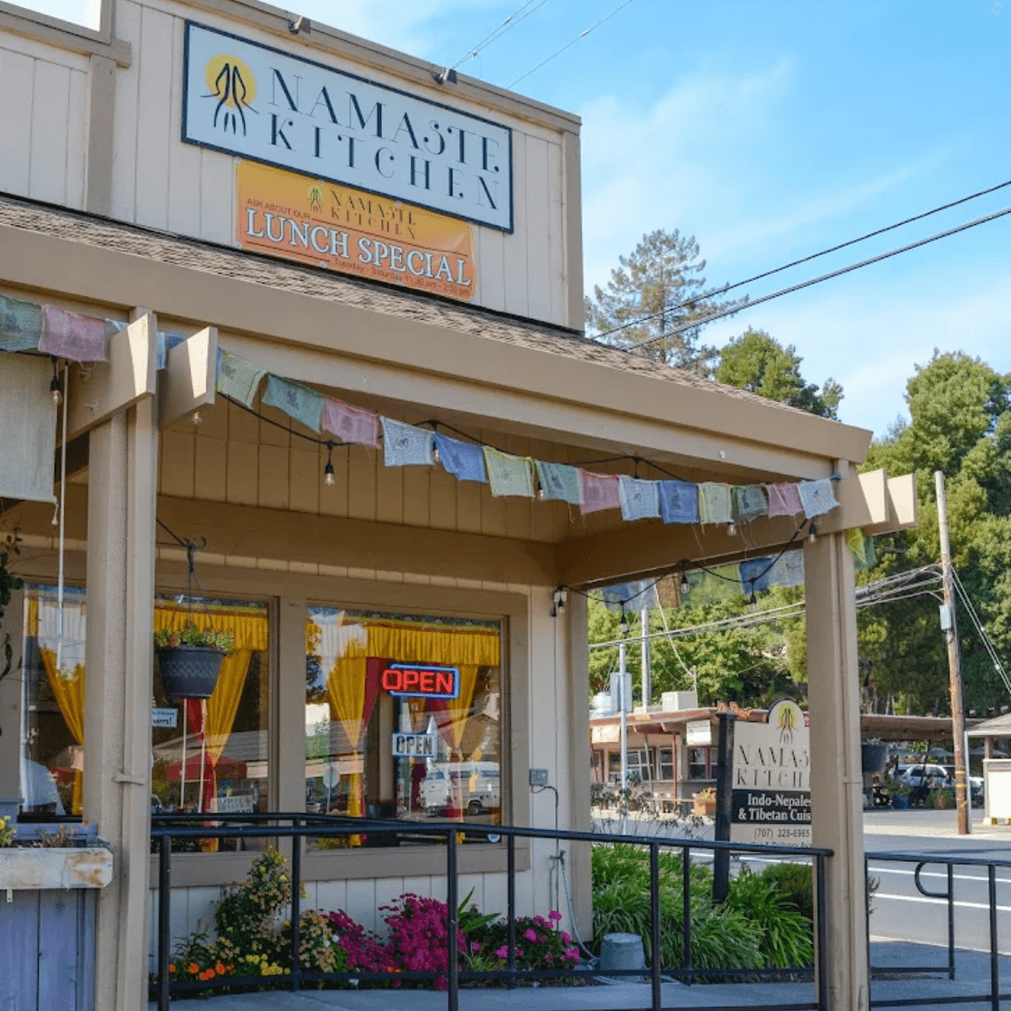 Welcome to Namaste Kitchen