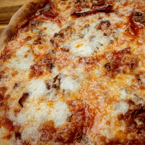 Three Meat Pizza (Medium 12")