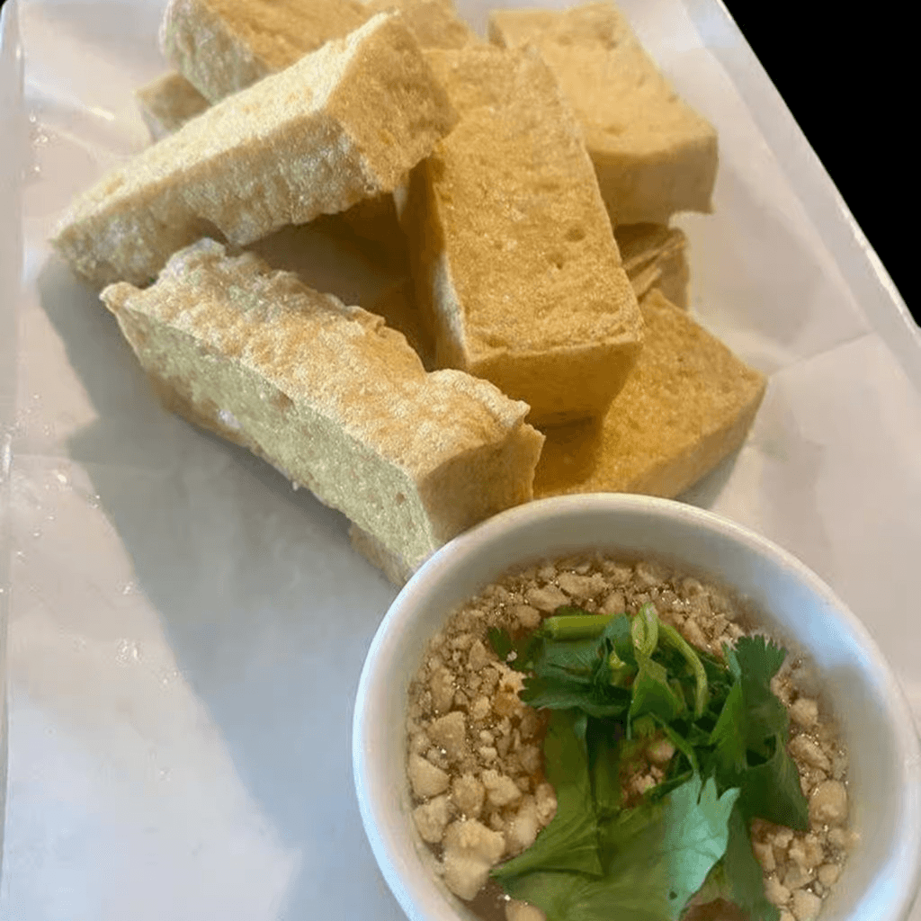 Fried Tofu.
