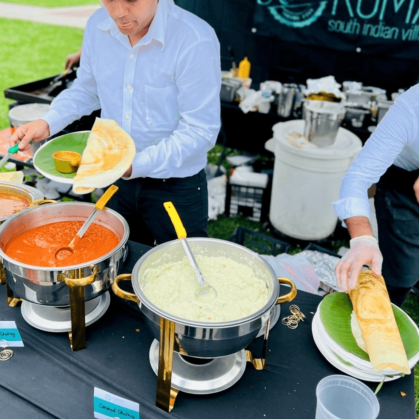 Full-Service Catering, Endless Flavor