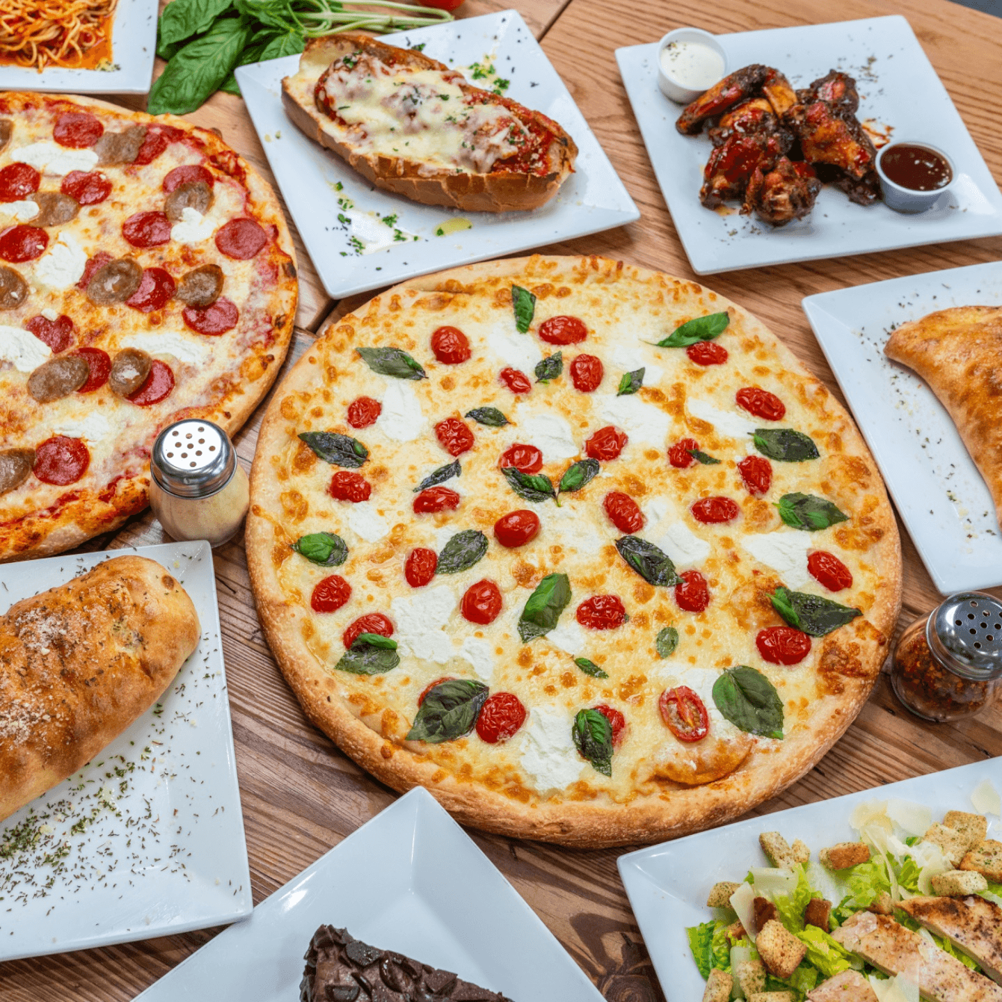  More Than Just Pizza