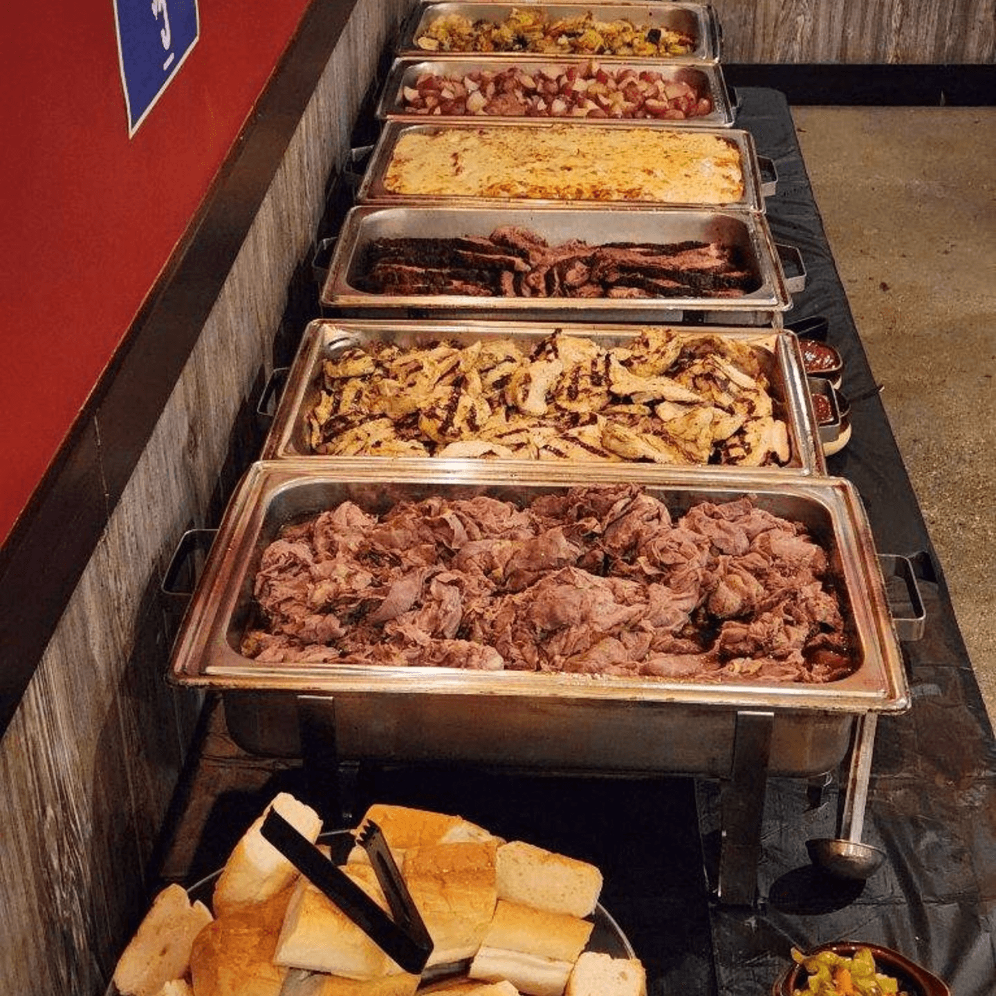 Catering Services Available