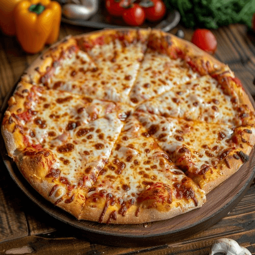 (Medium 14") 4 Cheese Pizza