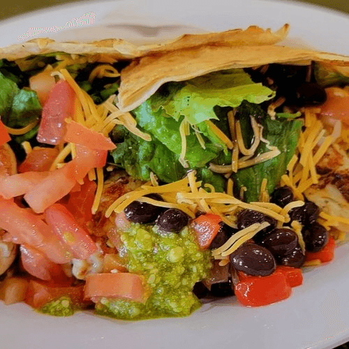 Havana Chicken Crepe