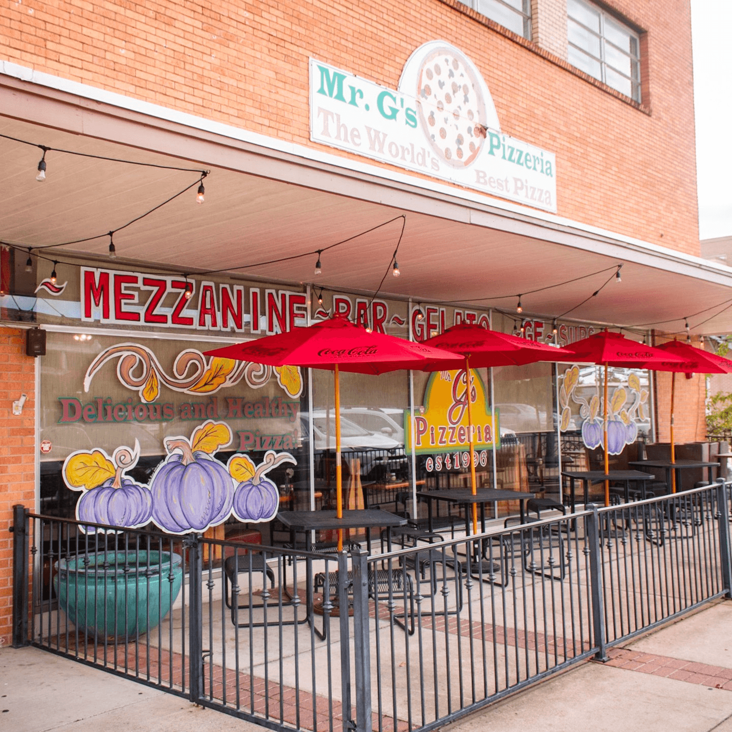 Best Pizza in Bryan, TX | Mr. G's Italian Pizzeria | Pizza near me