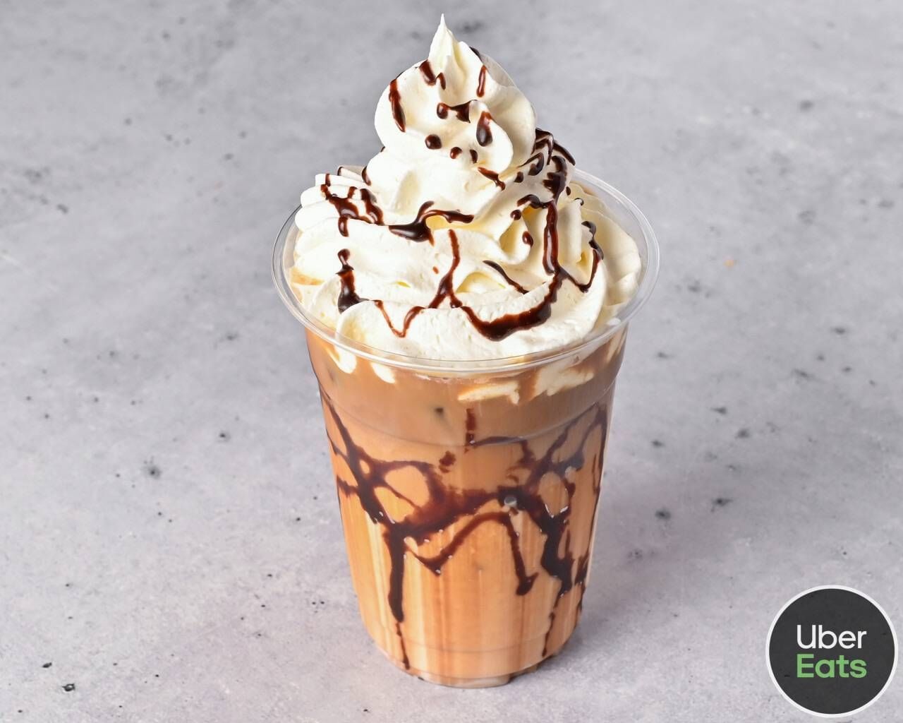 SIGNATURE ICE CHOCOLATE LATTE.