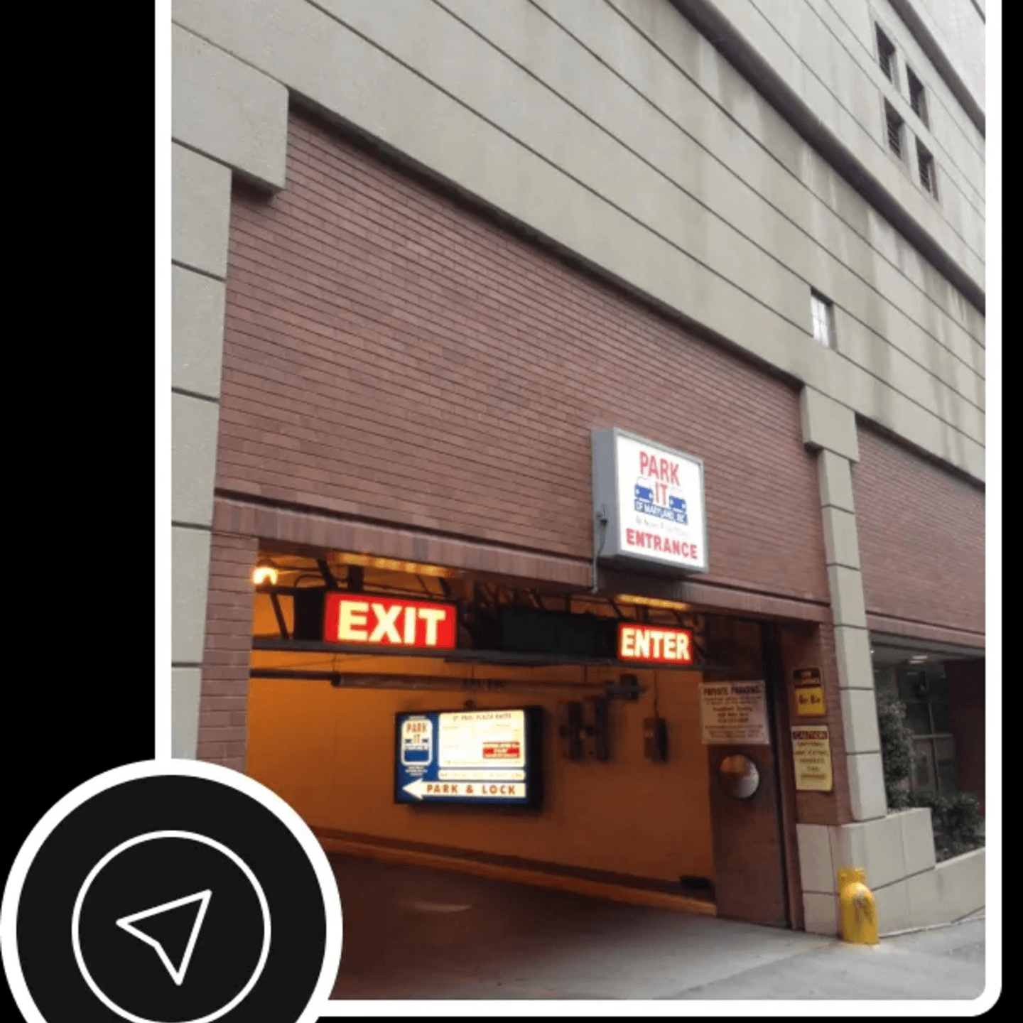 Option 2: Park-It of Maryland (200 St. Paul St)