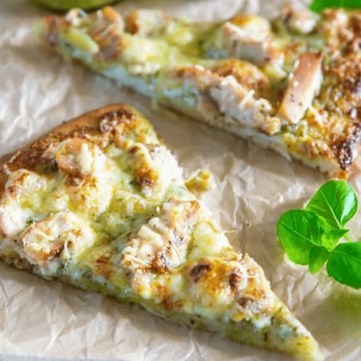 Chicken Pesto Pizza (Small 10").