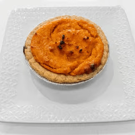 Sweet Potato Pie.