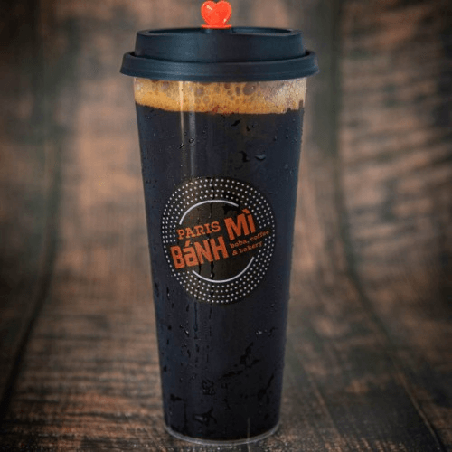 Vietnamese Iced Black Coffee / Cafe Den.