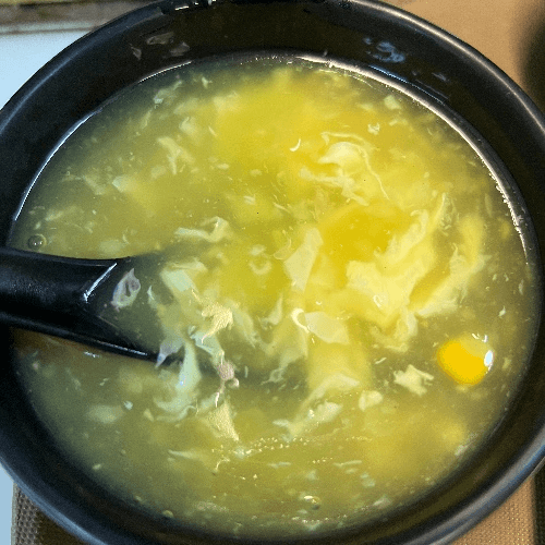 Egg Drop Soup.