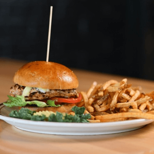 Grilled Chicken Sandwich.