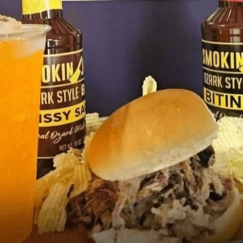 Pulled Pork SANDWICH.