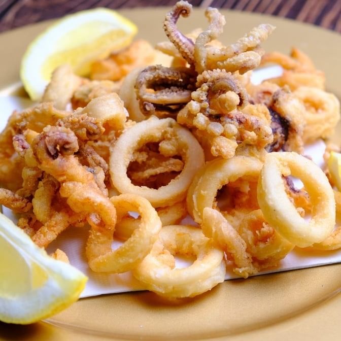 Calamari Fritti.