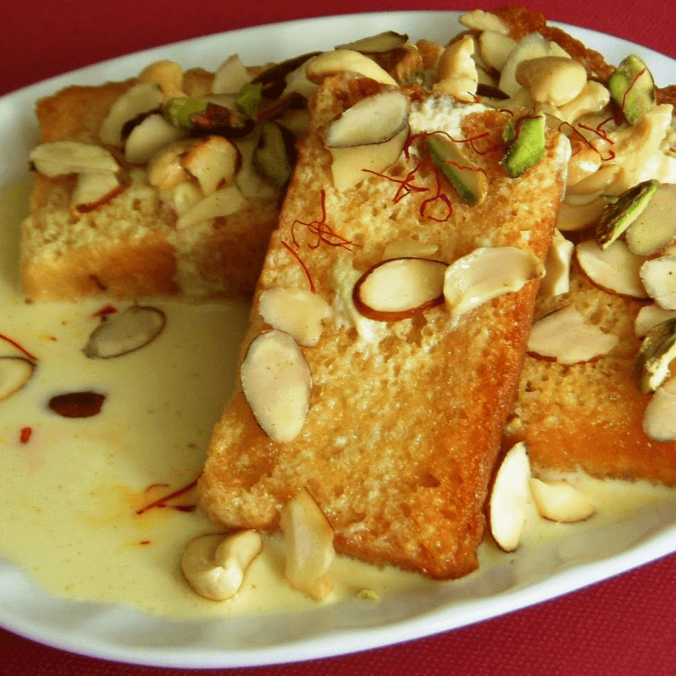 Double ka Meetha (Bread Halwa) - 8 Oz.
