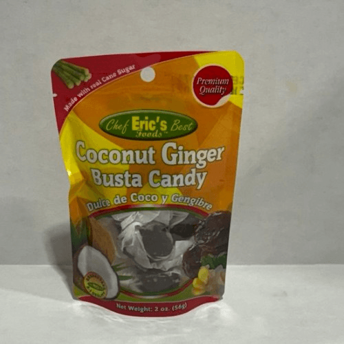 Busta Candy (Coconut Ginger).