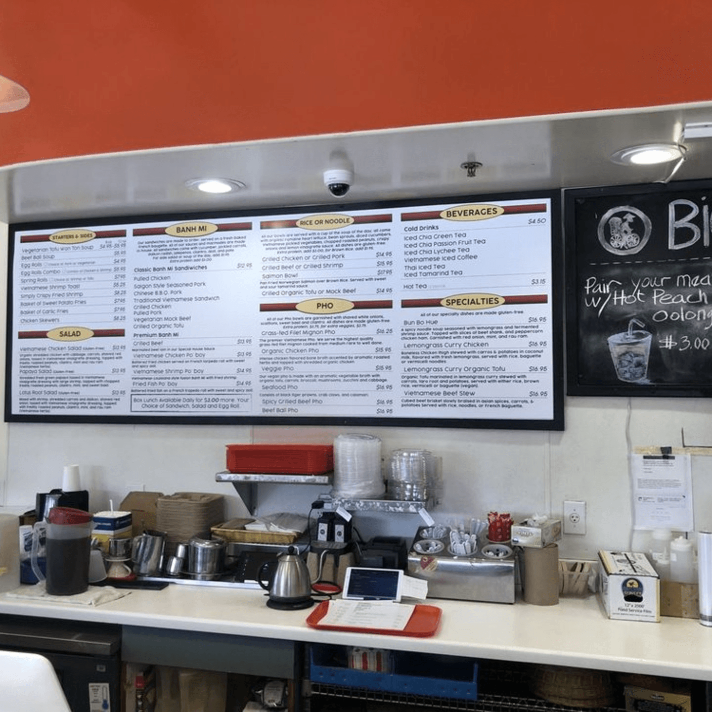 Beyond the Sandwiches