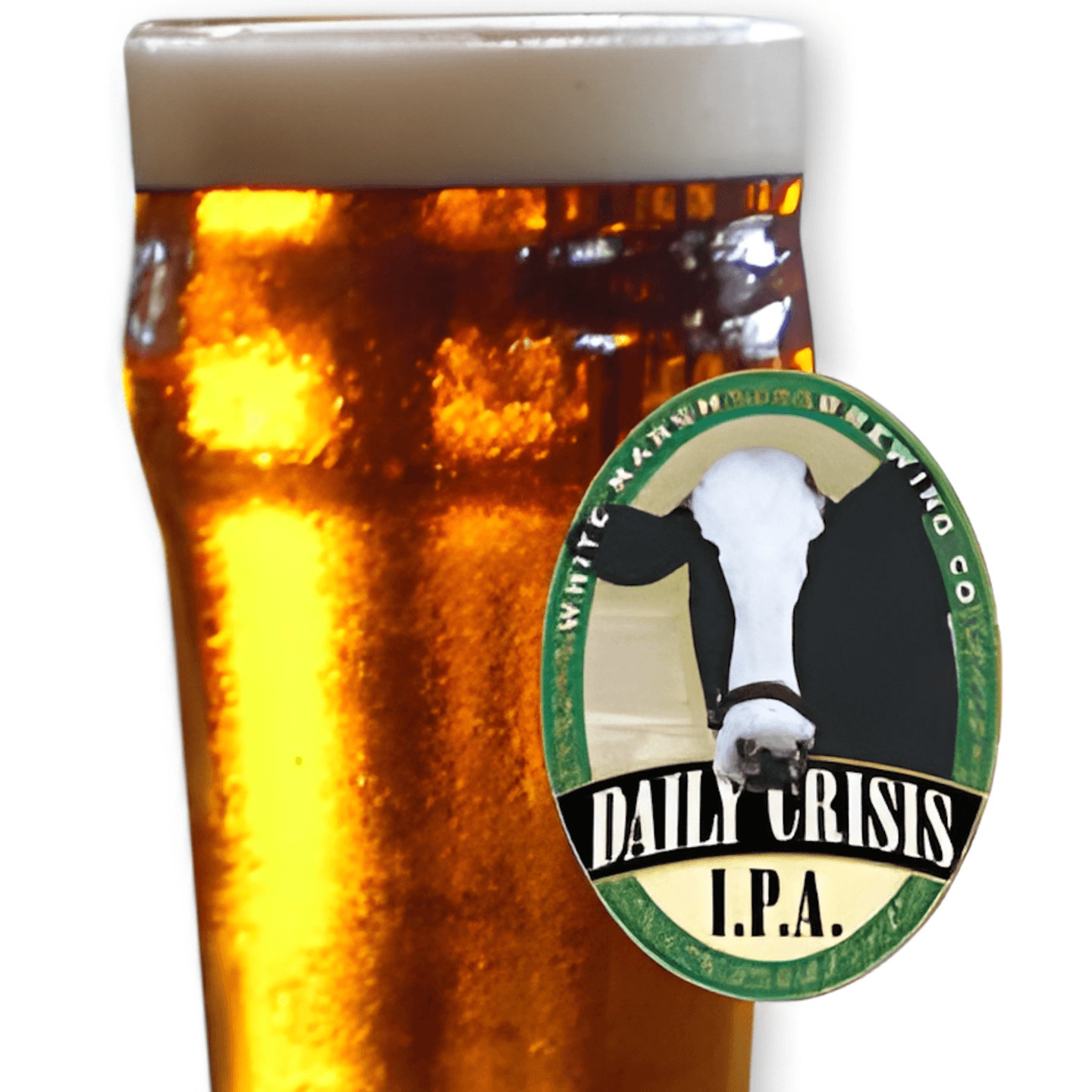 Daily Crisis IPA: Bold and Hoppy