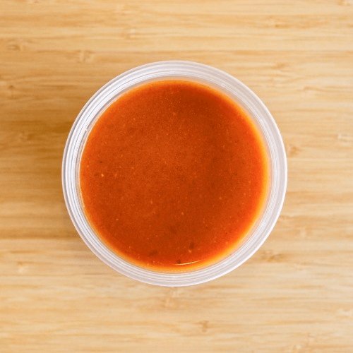 Tomato-Coconut Soup.