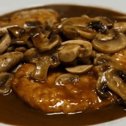 Chicken Marsala.