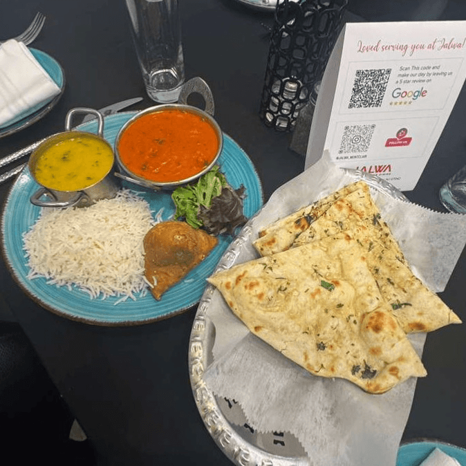 Chicken Vindaloo Lunch Special.