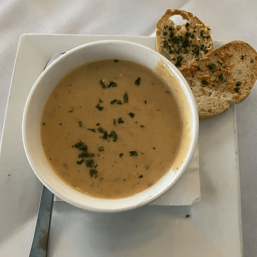 Lobster Bisque.