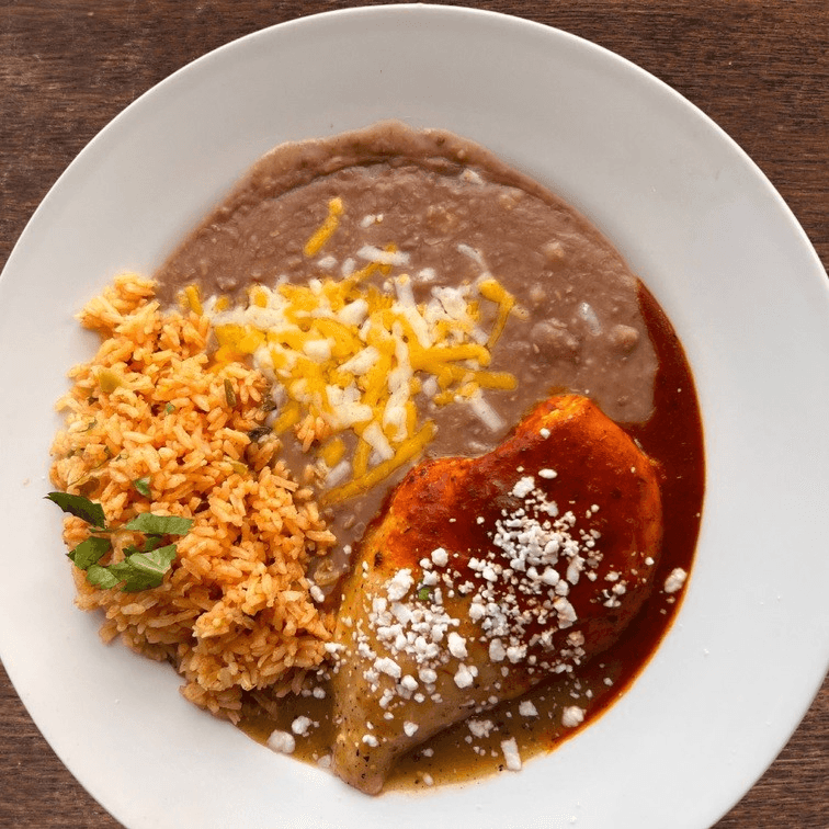 Holiday Fiesta Chicken.