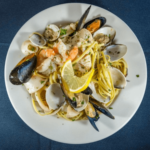 Linguine Frutti Di Mare.