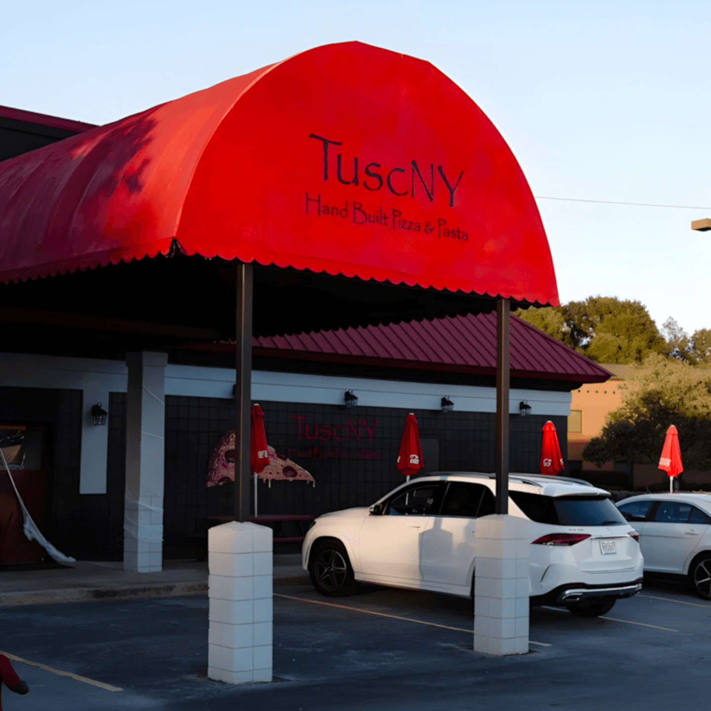 Welcome to TuscNY Pizza