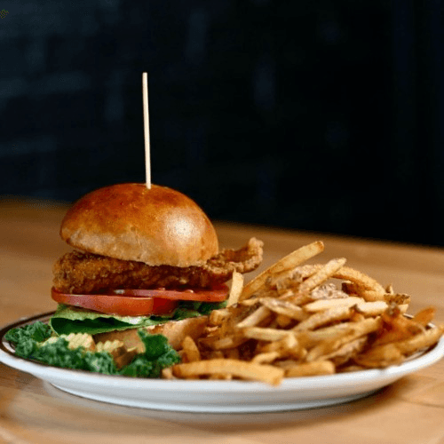 Fried Chicken Sandwich.