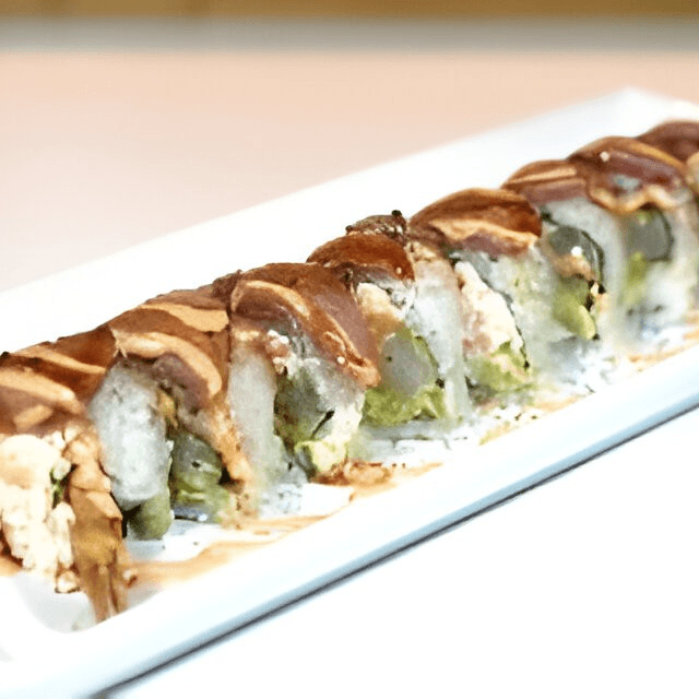 Tataki Tuna Roll.