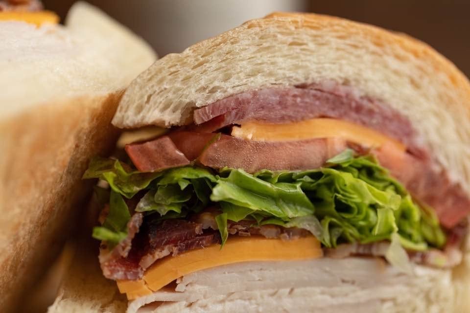 Ashley's Ultimate Club Sandwich.