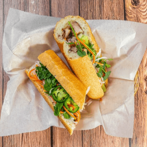 BM3.  Grilled Pork Sandwich.