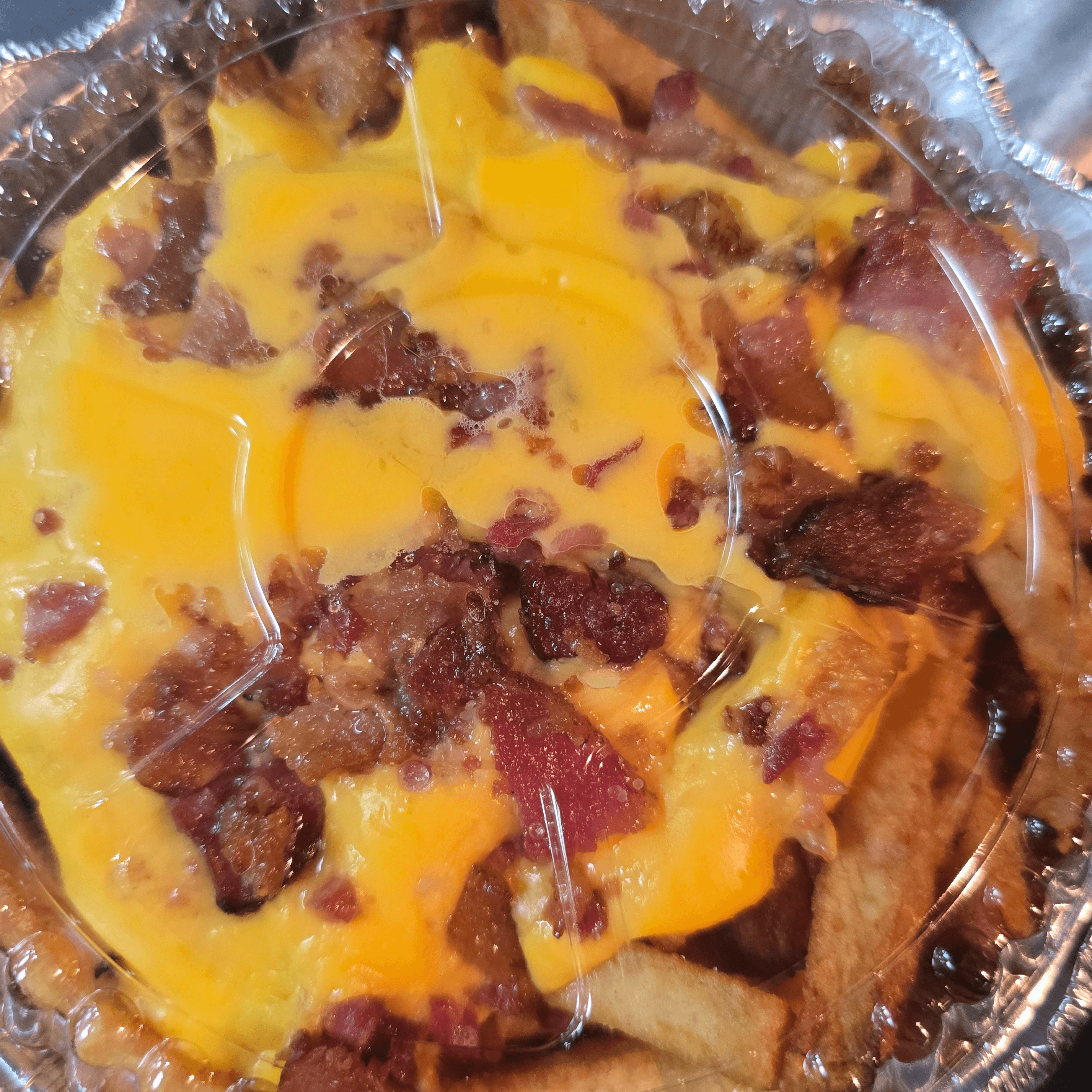 Bacon & Cheese Fries.