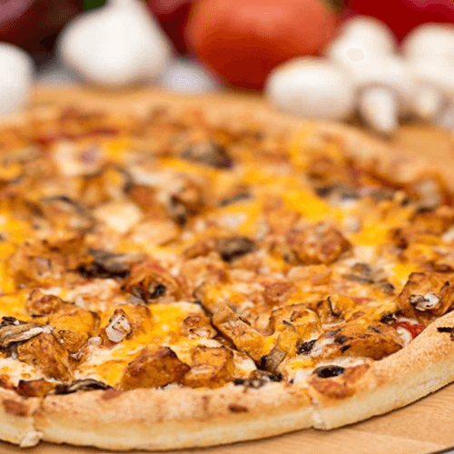 BBQ Chicken Pizza (Medium 12")