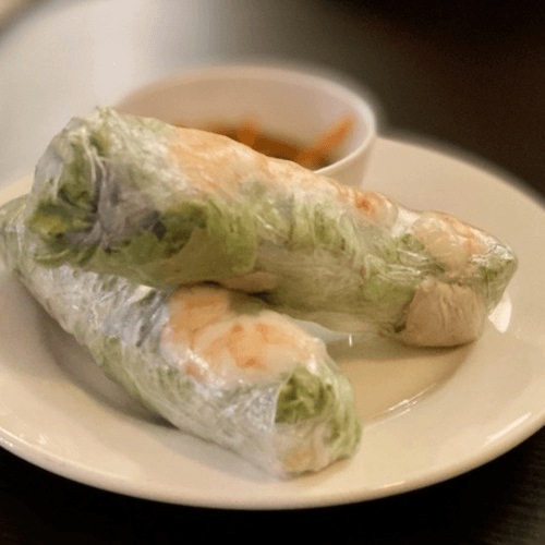 Delicious Asian Spring Rolls and More