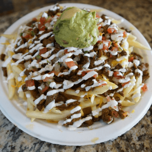Carne Asada Fries.