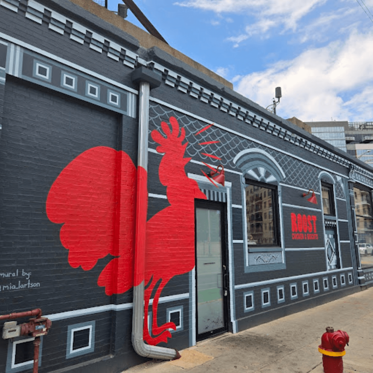 Roost Chicken & Biscuits- N Milwaukee