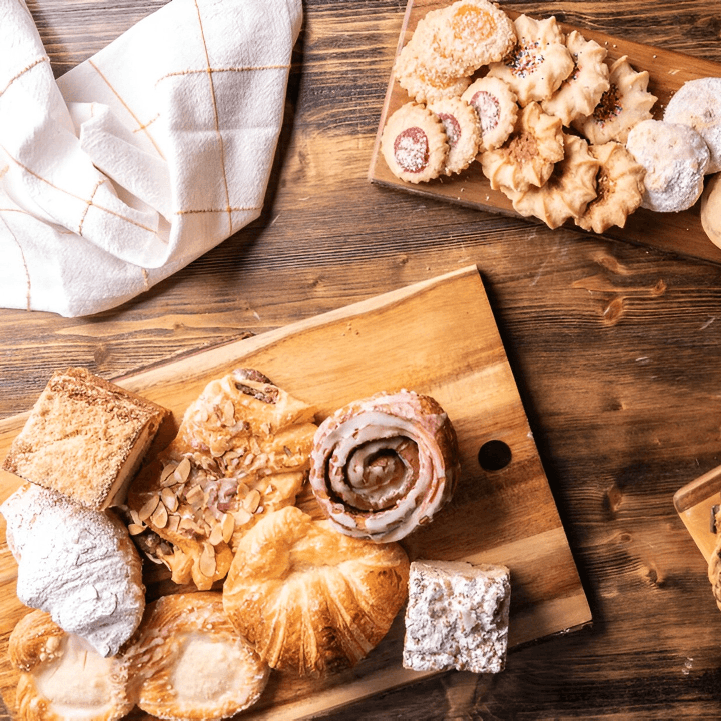 Handcrafted Bakery Favorites Everyone Loves